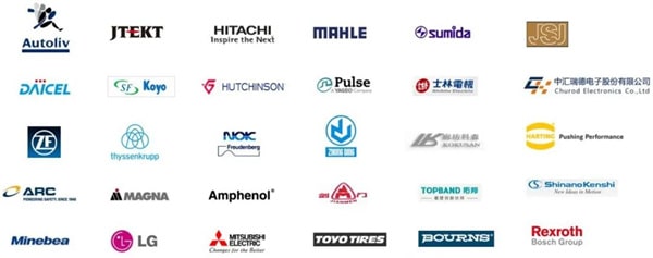 偉業(yè)服務(wù)的部分客戶 偉業(yè)服務(wù)的部分客戶