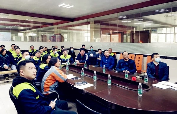 煜鑫五金全面管理升級(jí)啟動(dòng)大會(huì) 煜鑫五金全面管理升級(jí)啟動(dòng)大會(huì)