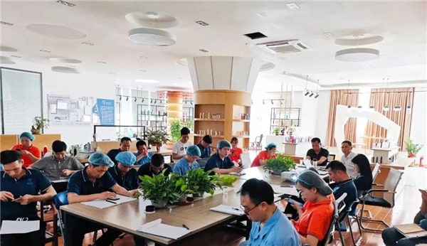 淇勝全面管理升級動員大會 淇勝全面管理升級動員大會