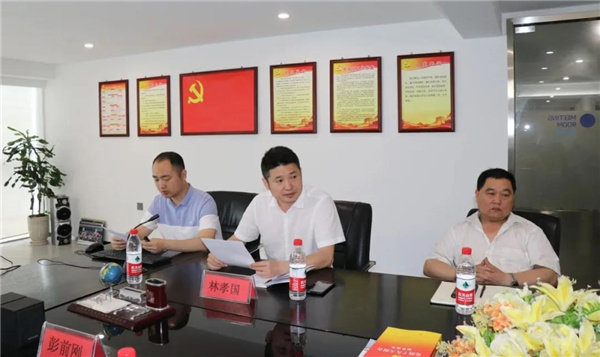 國(guó)威總經(jīng)理林孝國(guó)先生講話 國(guó)威總經(jīng)理林孝國(guó)先生講話