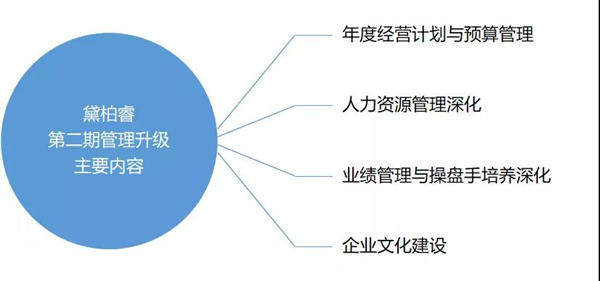 廣州黛柏睿家具有限公司第一期管理升級項目圓滿成功 廣州黛柏睿家具有限公司第一期管理升級項目圓滿成功
