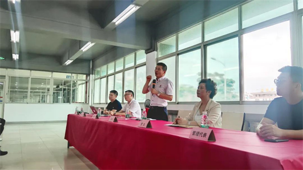 熱烈祝賀中山佳寧皮具制品有限公司系統(tǒng)管理升級項目啟動 熱烈祝賀中山佳寧皮具制品有限公司系統(tǒng)管理升級項目啟動