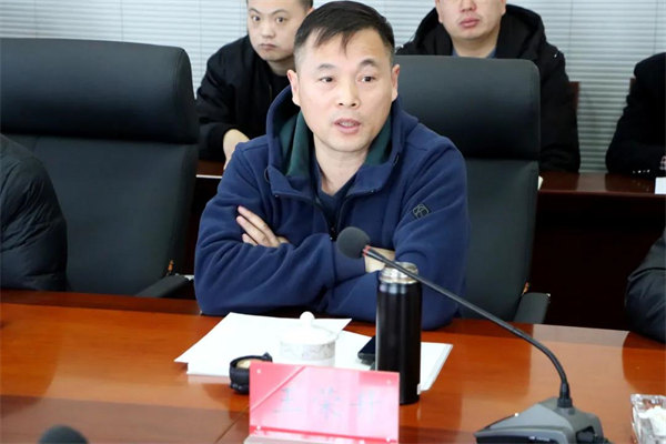 乾寶副總裁王榮升先生致辭 乾寶副總裁王榮升先生致辭