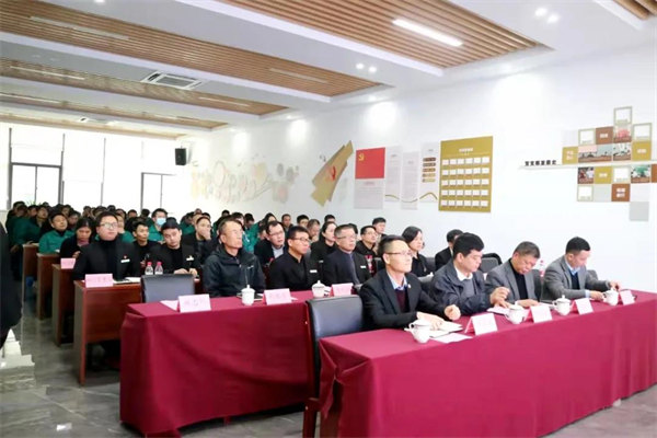 浙江九洲新能源科技有限公司管理升級項目總結(jié)報告現(xiàn)場 浙江九洲新能源科技有限公司管理升級項目總結(jié)報告現(xiàn)場