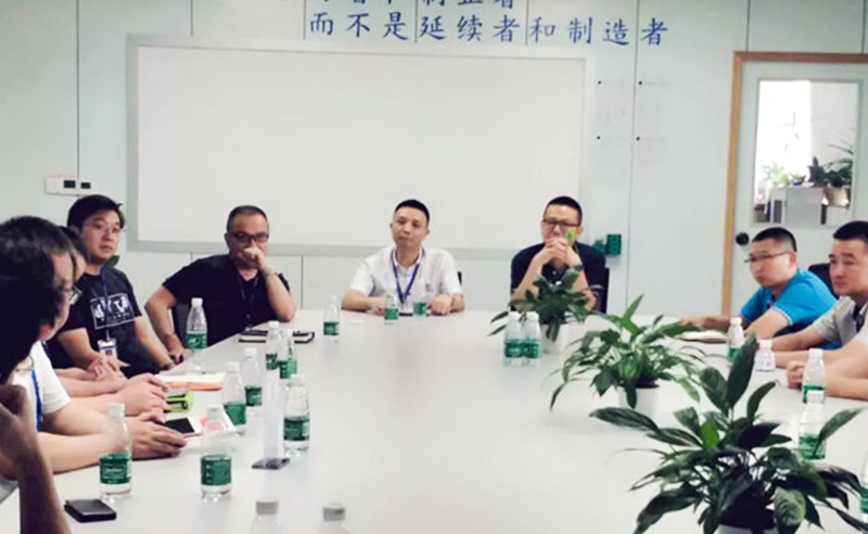 中國(guó)紡織業(yè)龍頭交流企業(yè)管理升級(jí)經(jīng)驗(yàn)，速來(lái)圍觀！