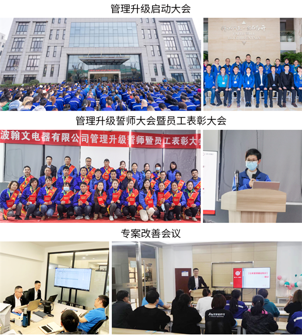 寧波翰文電器有限公司管理升級(jí)啟動(dòng)大會(huì) 寧波翰文電器有限公司管理升級(jí)啟動(dòng)大會(huì)