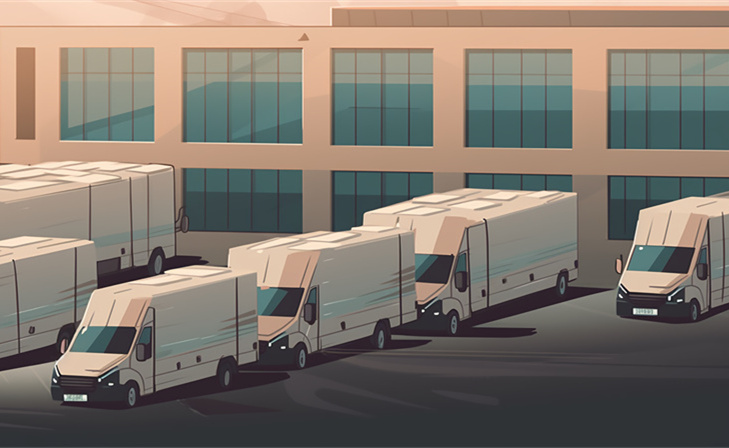 打造高效、可靠的物流配送管理體系，提升服務(wù)質(zhì)量