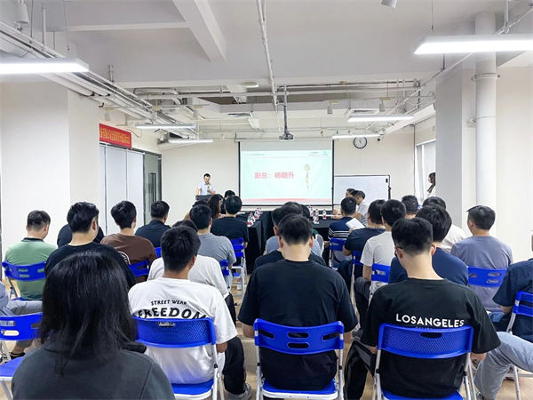 廣州光語通信設(shè)備有限公司全面管理升級啟動大會 廣州光語通信設(shè)備有限公司全面管理升級啟動大會