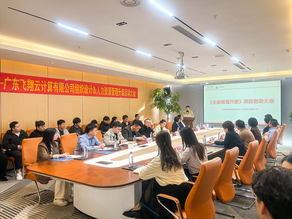 廣東飛翔云計(jì)算有限公司組織設(shè)計(jì)&人力資源管理升級(jí)管理升級(jí)啟動(dòng)大會(huì) 廣東飛翔云計(jì)算有限公司組織設(shè)計(jì)&人力資源管理升級(jí)管理升級(jí)啟動(dòng)大會(huì)