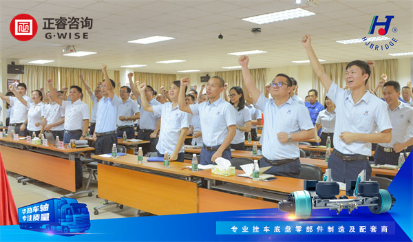 廣州市華勁機(jī)械制造有限公司管理升級誓師大會 廣州市華勁機(jī)械制造有限公司管理升級誓師大會