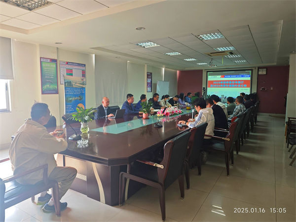 華勁機械2025年度經(jīng)營計劃發(fā)布會現(xiàn)場 華勁機械2025年度經(jīng)營計劃發(fā)布會現(xiàn)場