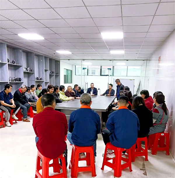 廣州市銘鎧汽車配件有限公司系統(tǒng)管理升級咨詢項(xiàng)目啟動(dòng)會 廣州市銘鎧汽車配件有限公司系統(tǒng)管理升級咨詢項(xiàng)目啟動(dòng)會