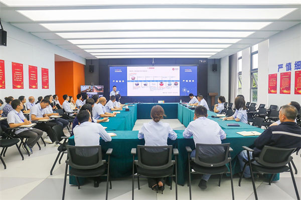 中廣核俊爾新材料有限公司企業(yè)文化咨詢項(xiàng)目啟動(dòng) 中廣核俊爾新材料有限公司企業(yè)文化咨詢項(xiàng)目啟動(dòng)