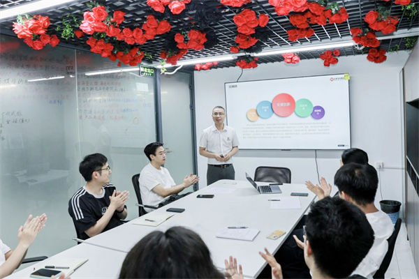 山東省科創(chuàng)服飾有限公司組織規(guī)劃&人力資源管理升級項目總結會 山東省科創(chuàng)服飾有限公司組織規(guī)劃&人力資源管理升級項目總結會