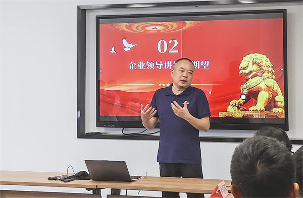 博可機(jī)械董事長陳長風(fēng)先生致辭 博可機(jī)械董事長陳長風(fēng)先生致辭