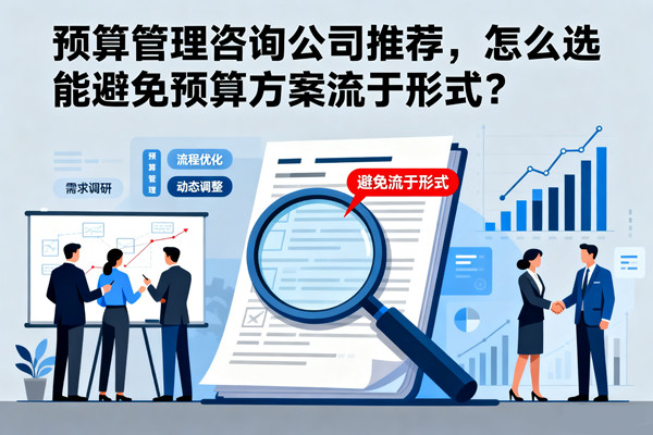 預算管理咨詢公司推薦，怎么選能避免預算方案流于形式？