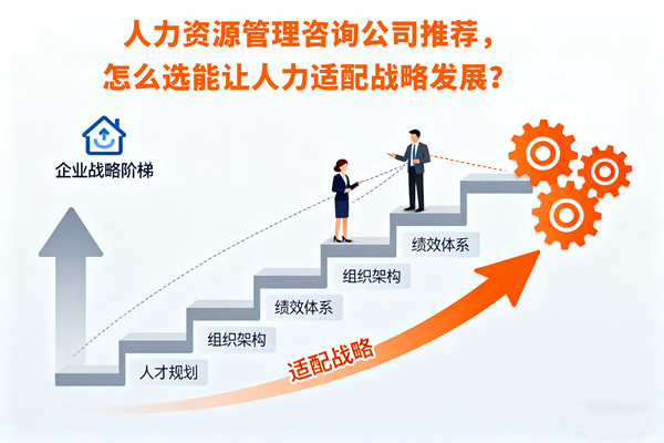 人力資源管理咨詢公司推薦，怎么選能讓人力適配戰(zhàn)略發(fā)展？