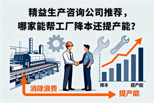 精益生產(chǎn)咨詢公司推薦，哪家能幫工廠降本還提產(chǎn)能？