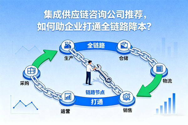 集成供應(yīng)鏈咨詢公司推薦，如何助企業(yè)打通全鏈路降本？