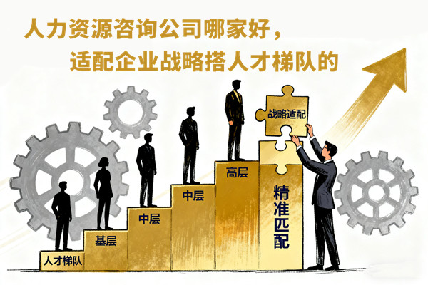 人力資源咨詢公司哪家好，適配企業(yè)戰(zhàn)略搭人才梯隊的