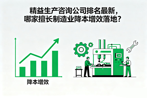 精益生產(chǎn)咨詢公司排名最新，哪家擅長(zhǎng)制造業(yè)降本增效落地？