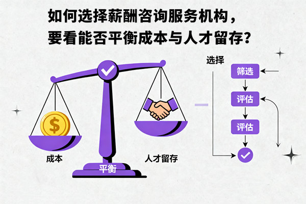 如何選擇薪酬咨詢服務(wù)機構(gòu)，要看能否平衡成本與人才留存？