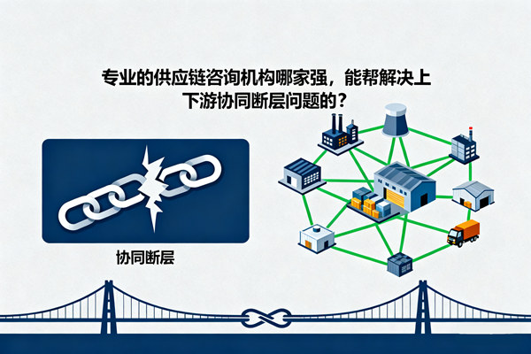 專業(yè)的供應(yīng)鏈咨詢機構(gòu)哪家強，能幫解決上下游協(xié)同斷層問題的？