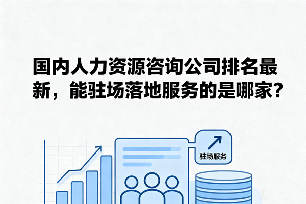 國內(nèi)人力資源咨詢公司排名最新，能駐場落地服務的是哪家？
