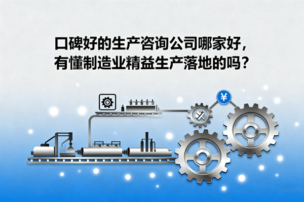 口碑好的生產(chǎn)咨詢公司哪家好，有懂制造業(yè)精益生產(chǎn)落地的嗎？