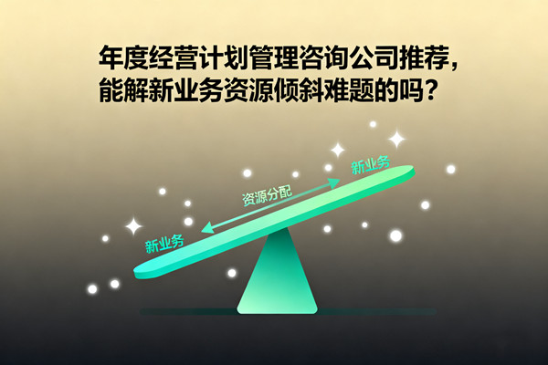 年度經(jīng)營(yíng)計(jì)劃管理咨詢公司推薦，能解新業(yè)務(wù)資源傾斜難題的嗎？