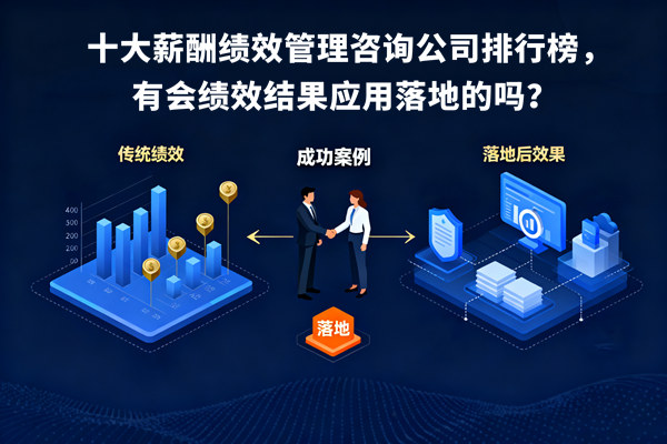 十大薪酬績(jī)效管理咨詢公司排行榜，有會(huì)績(jī)效結(jié)果應(yīng)用落地的嗎？