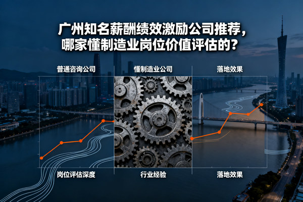 廣州知名薪酬績效激勵公司推薦，哪家懂制造業(yè)崗位價值評估的？