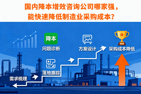 國(guó)內(nèi)降本增效咨詢公司哪家強(qiáng)，能快速降低制造業(yè)采購(gòu)成本？