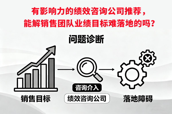 有影響力的績(jī)效咨詢公司推薦，能解銷售團(tuán)隊(duì)業(yè)績(jī)目標(biāo)難落地的嗎？