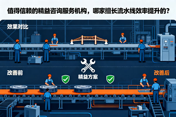 值得信賴的精益咨詢服務機構，哪家擅長流水線效率提升的？