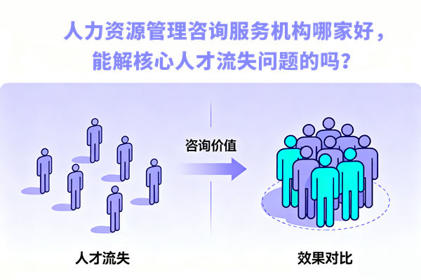 人力資源管理咨詢服務(wù)機(jī)構(gòu)哪家好，能解核心人才流失問題的嗎？