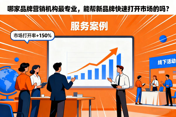 哪家品牌營銷機(jī)構(gòu)最專業(yè)，能幫新品牌快速打開市場的嗎？