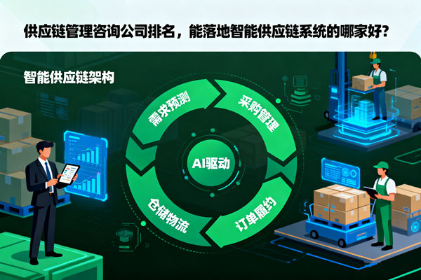 供應(yīng)鏈管理咨詢公司排名，能落地智能供應(yīng)鏈系統(tǒng)的哪家好？