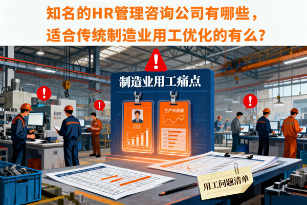 知名的HR管理咨詢公司有哪些，適合傳統(tǒng)制造業(yè)用工優(yōu)化的有么？