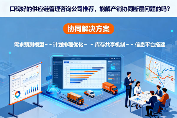 口碑好的供應(yīng)鏈管理咨詢公司推薦，能解產(chǎn)銷協(xié)同斷層問題的嗎？