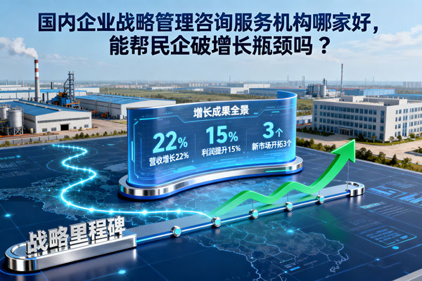 國內(nèi)企業(yè)戰(zhàn)略管理咨詢服務(wù)機構(gòu)哪家好，能幫民企破增長瓶頸嗎？