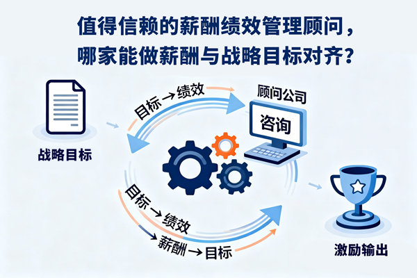 值得信賴的薪酬績效管理顧問，哪家能做薪酬與戰(zhàn)略目標對齊？