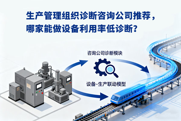 生產(chǎn)管理組織診斷咨詢公司推薦，哪家能做設(shè)備利用率低診斷？