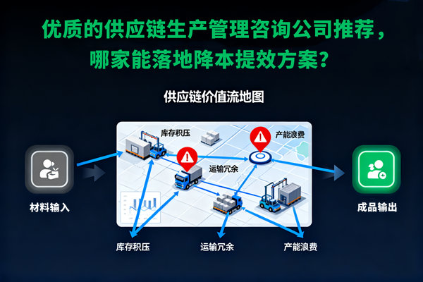 優(yōu)質(zhì)的供應(yīng)鏈生產(chǎn)管理咨詢公司推薦，哪家能落地降本提效方案？