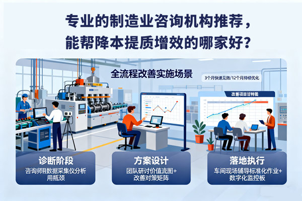 專業(yè)的制造業(yè)咨詢機(jī)構(gòu)推薦，能幫降本提質(zhì)增效的哪家好？