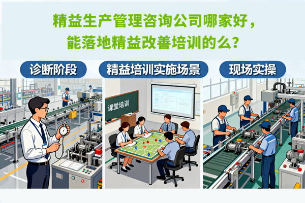 精益生產(chǎn)管理咨詢公司哪家好，能落地精益改善培訓(xùn)的么？