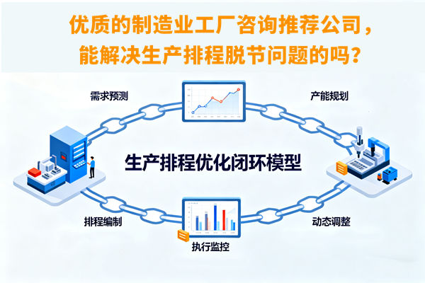 優(yōu)質(zhì)的制造業(yè)工廠咨詢推薦公司，能解決生產(chǎn)排程脫節(jié)問題的嗎？