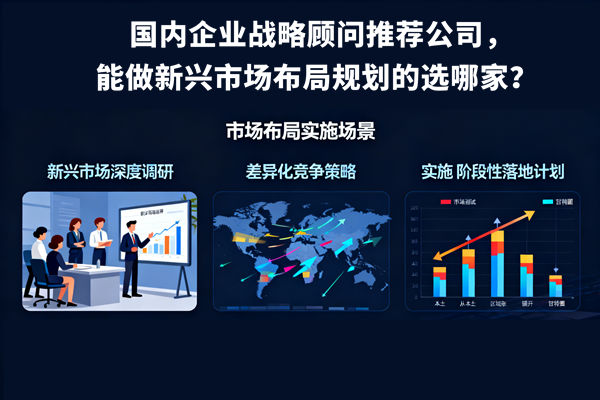 國內(nèi)企業(yè)戰(zhàn)略顧問推薦公司，能做新興市場布局規(guī)劃的選哪家？