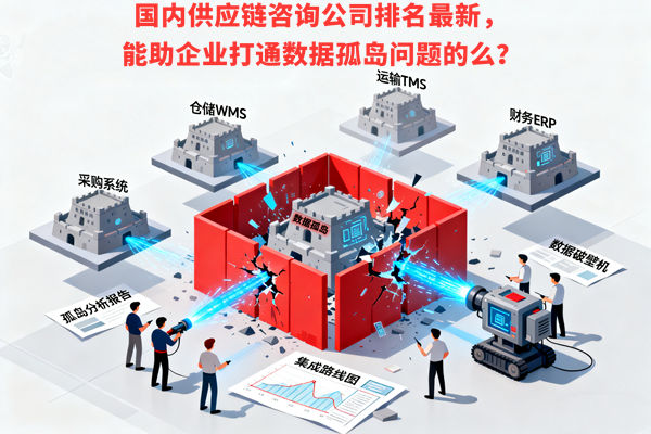 國內(nèi)供應(yīng)鏈咨詢公司排名最新，能助企業(yè)打通數(shù)據(jù)孤島問題的么？