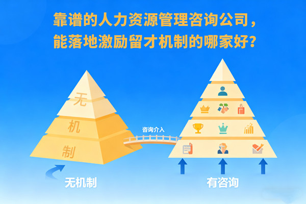 靠譜的人力資源管理咨詢公司，能落地激勵留才機制的哪家好？
